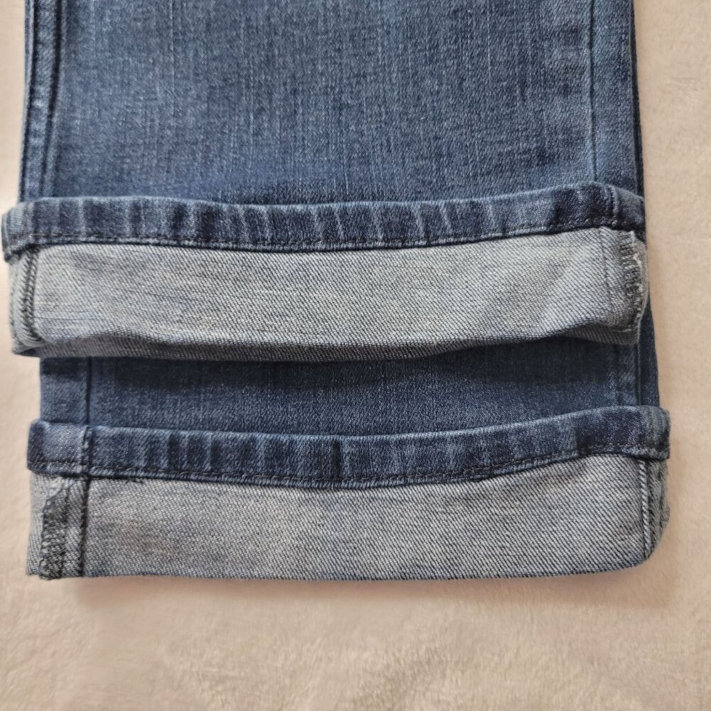 Buffalo David Bitton Jackson-X Straight Stretch Men's Blue Denim Jeans Sz 36X32 - Picture 11 of 12